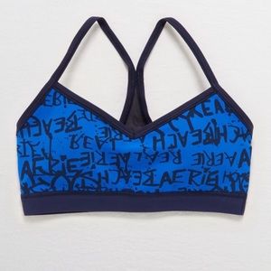 NWOT Aerie Play Sports Bra